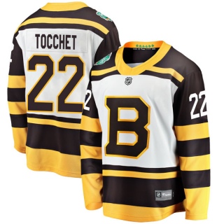 Men's Rick Tocchet Boston Bruins Fanatics Branded 2019 Winter Classic Jersey - Breakaway White