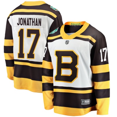 Men's Stan Jonathan Boston Bruins Fanatics Branded 2019 Winter Classic Jersey - Breakaway White