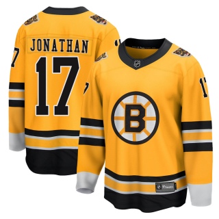 Men's Stan Jonathan Boston Bruins Fanatics Branded 2020/21 Special Edition Jersey - Breakaway Gold