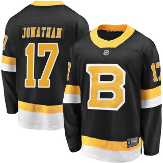 Men's Stan Jonathan Boston Bruins Fanatics Branded Breakaway Alternate Jersey - Premier Black