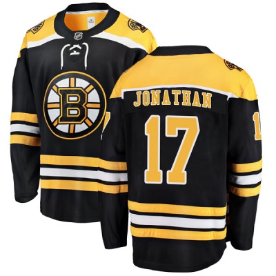 Men's Stan Jonathan Boston Bruins Fanatics Branded Home Jersey - Breakaway Black