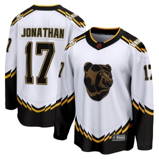 Men's Stan Jonathan Boston Bruins Fanatics Branded Special Edition 2.0 Jersey - Breakaway White
