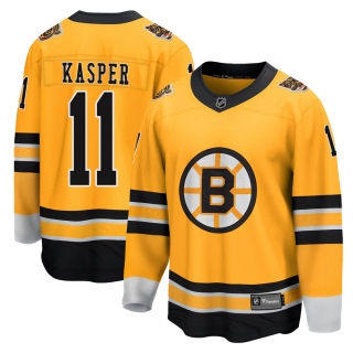Men's Steve Kasper Boston Bruins Fanatics Branded 2020/21 Special Edition Jersey - Breakaway Gold