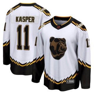 Men's Steve Kasper Boston Bruins Fanatics Branded Special Edition 2.0 Jersey - Breakaway White