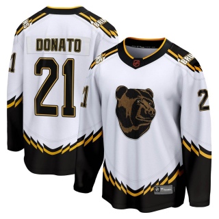 Men's Ted Donato Boston Bruins Fanatics Branded Special Edition 2.0 Jersey - Breakaway White
