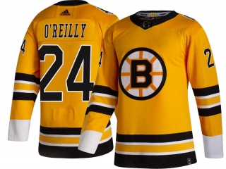 Men's Terry O'Reilly Boston Bruins Adidas 2020/21 Special Edition Jersey - Breakaway Gold