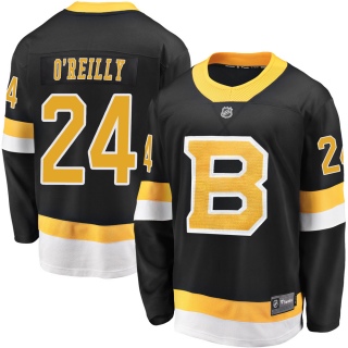 Men's Terry O'Reilly Boston Bruins Fanatics Branded Breakaway Alternate Jersey - Premier Black