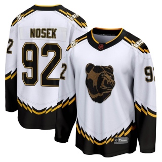 Men's Tomas Nosek Boston Bruins Fanatics Branded Special Edition 2.0 Jersey - Breakaway White
