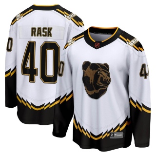 Men's Tuukka Rask Boston Bruins Fanatics Branded Special Edition 2.0 Jersey - Breakaway White