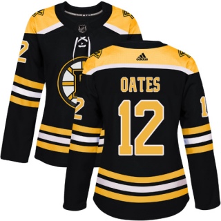 Women's Adam Oates Boston Bruins Adidas Home Jersey - Authentic Black