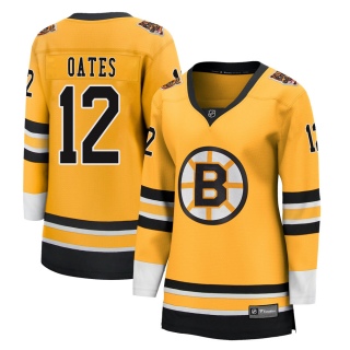 Women's Adam Oates Boston Bruins Fanatics Branded 2020/21 Special Edition Jersey - Breakaway Gold