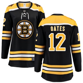 Women's Adam Oates Boston Bruins Fanatics Branded Home Jersey - Breakaway Black