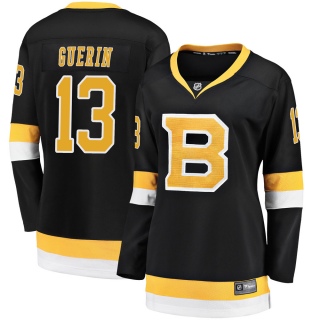 Women's Bill Guerin Boston Bruins Fanatics Branded Breakaway Alternate Jersey - Premier Black