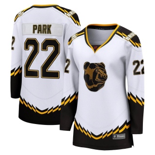Women's Brad Park Boston Bruins Fanatics Branded Special Edition 2.0 Jersey - Breakaway White