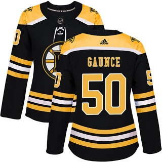 Women's Brendan Gaunce Boston Bruins Adidas Home Jersey - Authentic Black