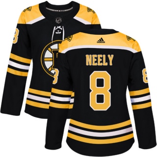 Women's Cam Neely Boston Bruins Adidas Home Jersey - Authentic Black