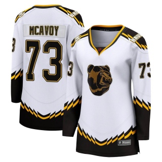 Women's Charlie McAvoy Boston Bruins Fanatics Branded Special Edition 2.0 Jersey - Breakaway White