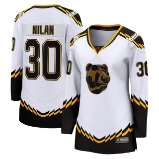 Women's Chris Nilan Boston Bruins Fanatics Branded Special Edition 2.0 Jersey - Breakaway White
