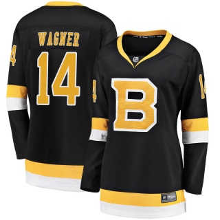 Women's Chris Wagner Boston Bruins Fanatics Branded Breakaway Alternate Jersey - Premier Black