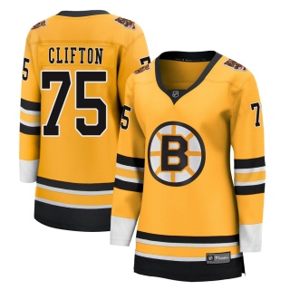 Women's Connor Clifton Boston Bruins Fanatics Branded 2020/21 Special Edition Jersey - Breakaway Gold
