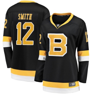 Women's Craig Smith Boston Bruins Fanatics Branded Breakaway Alternate Jersey - Premier Black