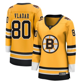 Women's Daniel Vladar Boston Bruins Fanatics Branded 2020/21 Special Edition Jersey - Breakaway Gold