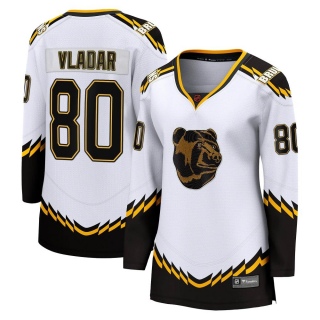 Women's Daniel Vladar Boston Bruins Fanatics Branded Special Edition 2.0 Jersey - Breakaway White