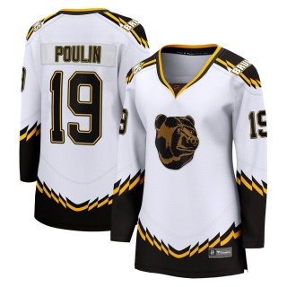 Women's Dave Poulin Boston Bruins Fanatics Branded Special Edition 2.0 Jersey - Breakaway White