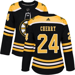 Women's Don Cherry Boston Bruins Adidas Home Jersey - Authentic Black