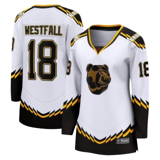 Women's Ed Westfall Boston Bruins Fanatics Branded Special Edition 2.0 Jersey - Breakaway White