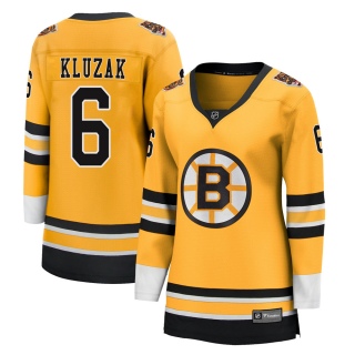 Women's Gord Kluzak Boston Bruins Fanatics Branded 2020/21 Special Edition Jersey - Breakaway Gold
