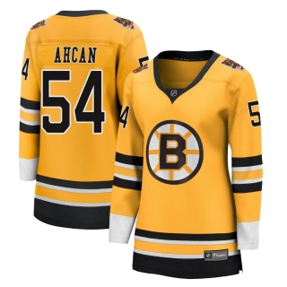 Women's Jack Ahcan Boston Bruins Fanatics Branded 2020/21 Special Edition Jersey - Breakaway Gold