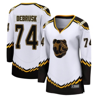 Women's Jake DeBrusk Boston Bruins Fanatics Branded Special Edition 2.0 Jersey - Breakaway White