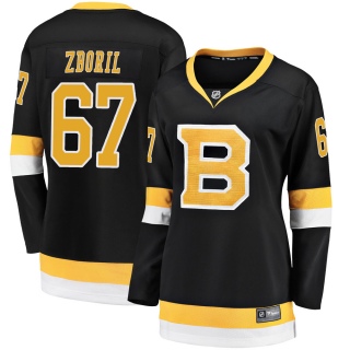 Women's Jakub Zboril Boston Bruins Fanatics Branded Breakaway Alternate Jersey - Premier Black