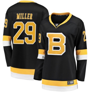 Women's Jay Miller Boston Bruins Fanatics Branded Breakaway Alternate Jersey - Premier Black