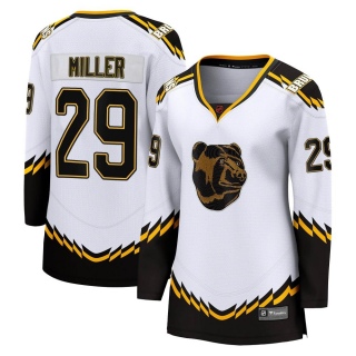 Women's Jay Miller Boston Bruins Fanatics Branded Special Edition 2.0 Jersey - Breakaway White