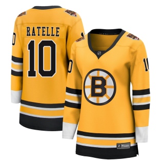 Women's Jean Ratelle Boston Bruins Fanatics Branded 2020/21 Special Edition Jersey - Breakaway Gold