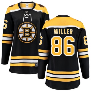 Women's Kevan Miller Boston Bruins Fanatics Branded Home Jersey - Breakaway Black