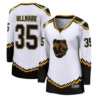 Women's Linus Ullmark Boston Bruins Fanatics Branded Special Edition 2.0 Jersey - Breakaway White