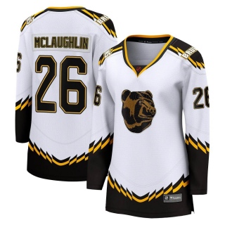 Women's Marc McLaughlin Boston Bruins Fanatics Branded Special Edition 2.0 Jersey - Breakaway White