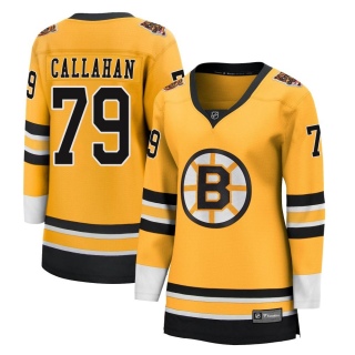 Women's Michael Callahan Boston Bruins Fanatics Branded 2020/21 Special Edition Jersey - Breakaway Gold