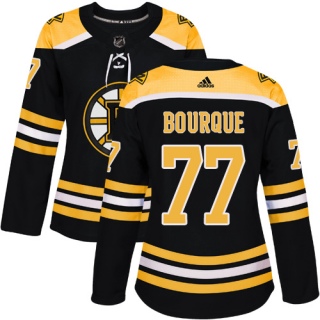 Women's Ray Bourque Boston Bruins Adidas Home Jersey - Authentic Black
