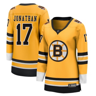 Women's Stan Jonathan Boston Bruins Fanatics Branded 2020/21 Special Edition Jersey - Breakaway Gold