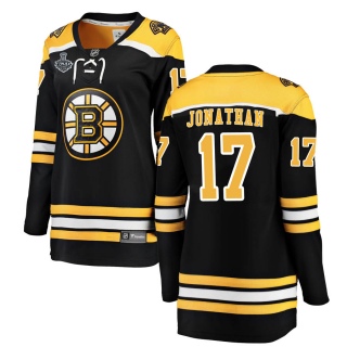 Women's Stan Jonathan Boston Bruins Fanatics Branded Home 2019 Stanley Cup Final Bound Jersey - Breakaway Black