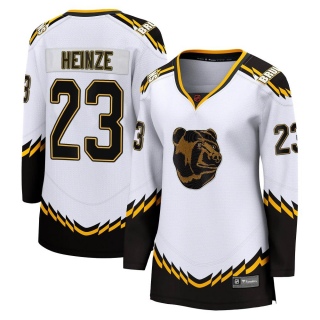 Women's Steve Heinze Boston Bruins Fanatics Branded Special Edition 2.0 Jersey - Breakaway White
