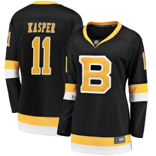 Women's Steve Kasper Boston Bruins Fanatics Branded Breakaway Alternate Jersey - Premier Black