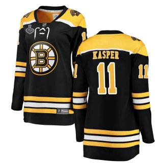 Women's Steve Kasper Boston Bruins Fanatics Branded Home 2019 Stanley Cup Final Bound Jersey - Breakaway Black