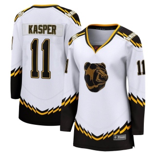 Women's Steve Kasper Boston Bruins Fanatics Branded Special Edition 2.0 Jersey - Breakaway White