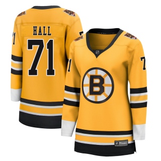 Women's Taylor Hall Boston Bruins Fanatics Branded 2020/21 Special Edition Jersey - Breakaway Gold