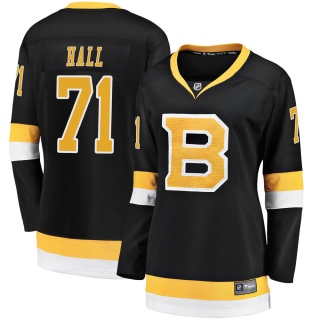 Women's Taylor Hall Boston Bruins Fanatics Branded Breakaway Alternate Jersey - Premier Black